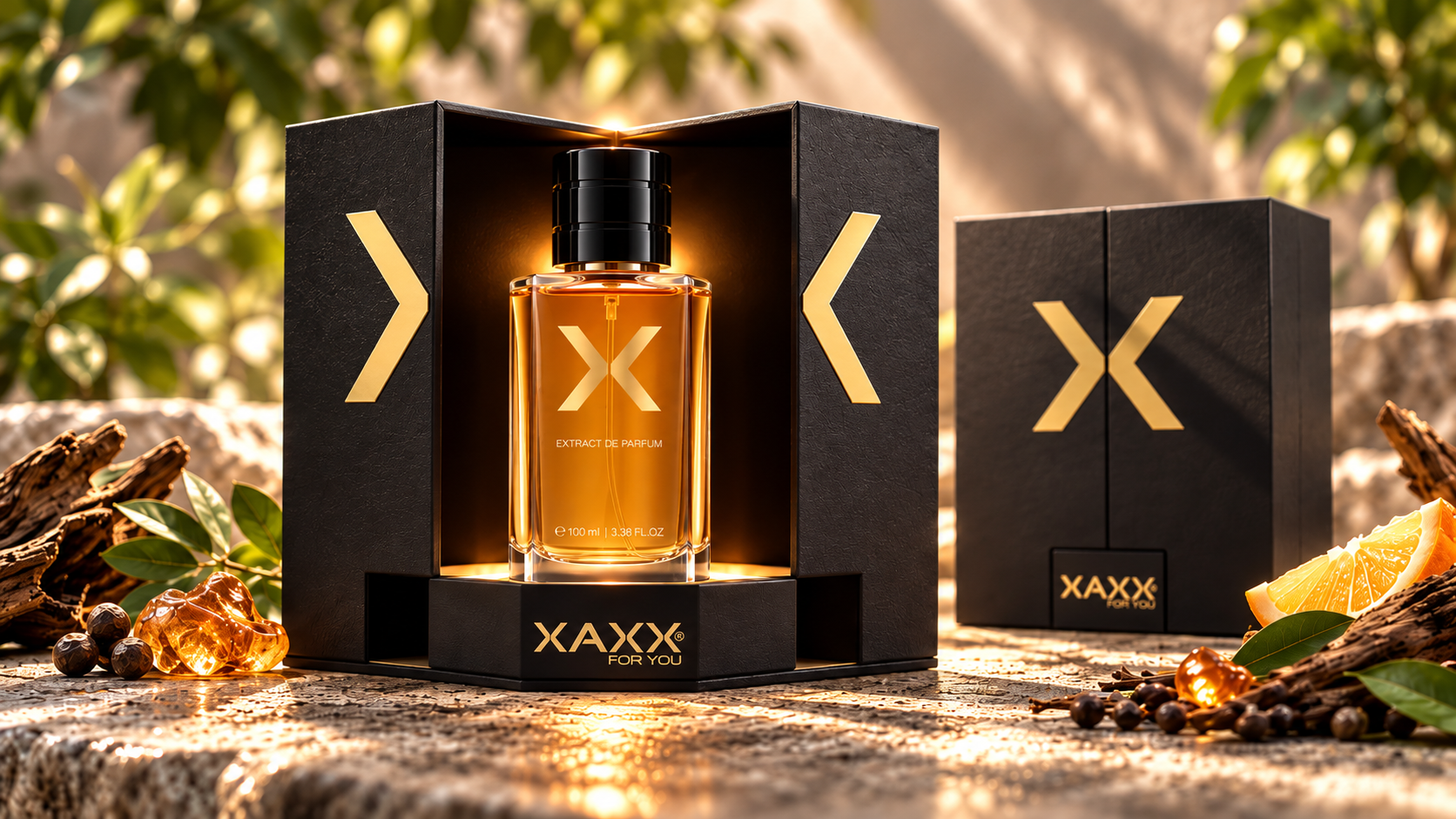XAXX X-LINE Extrait de Parfum in beleuchteter Geschenkverpackung